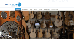 Desktop Screenshot of musikhaus-schlegel.de